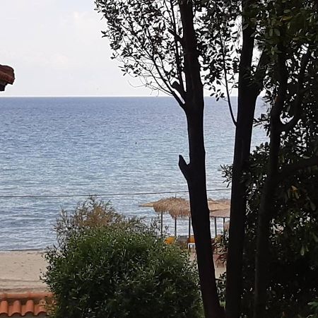 Sofia'S Pearl Beachfront Maisonette Nea Kallikrateia المظهر الخارجي الصورة