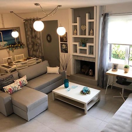Sofia'S Pearl Beachfront Maisonette Nea Kallikrateia المظهر الخارجي الصورة