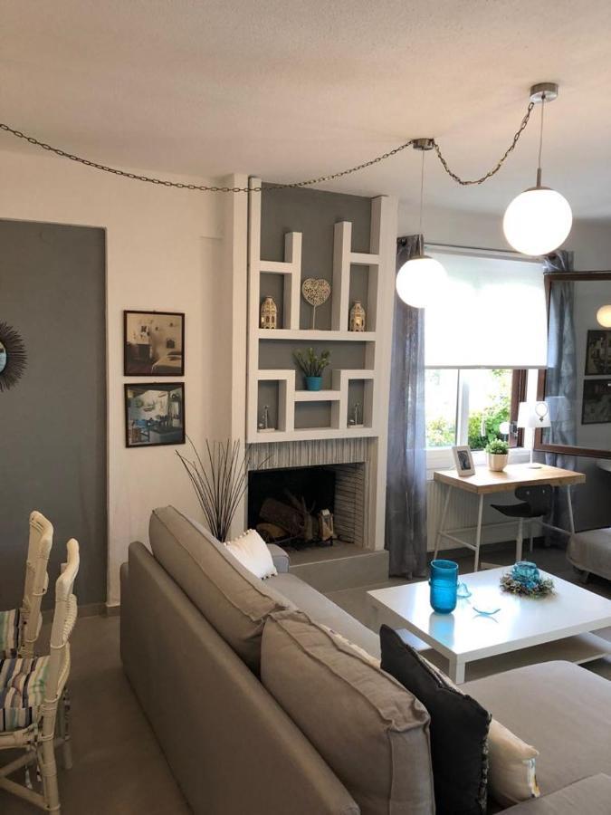 Sofia'S Pearl Beachfront Maisonette Nea Kallikrateia المظهر الخارجي الصورة