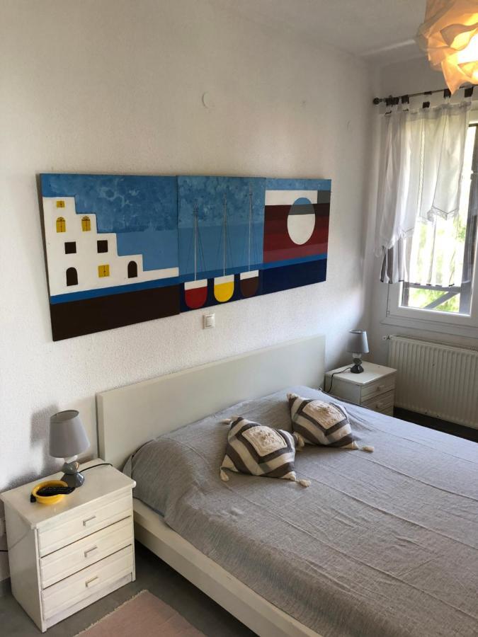 Sofia'S Pearl Beachfront Maisonette Nea Kallikrateia المظهر الخارجي الصورة