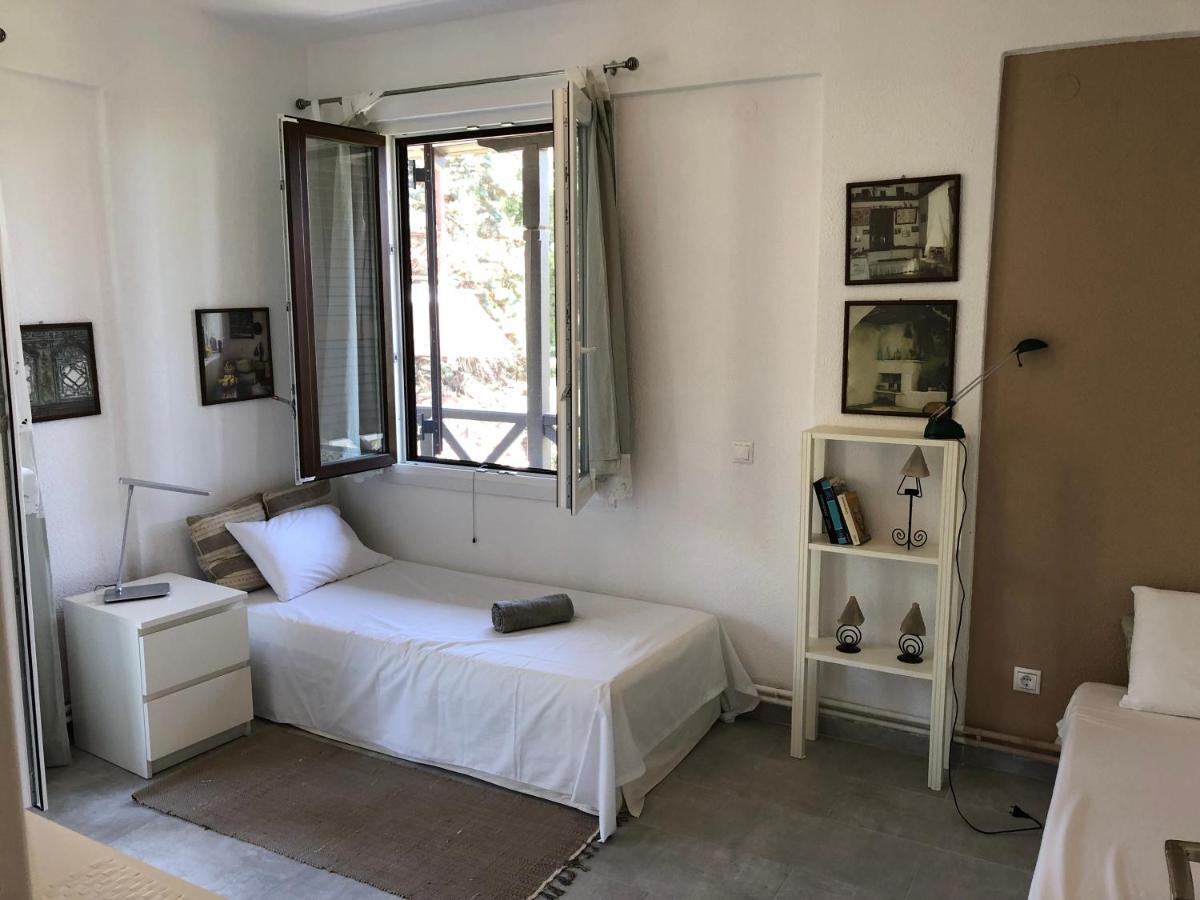 Sofia'S Pearl Beachfront Maisonette Nea Kallikrateia المظهر الخارجي الصورة